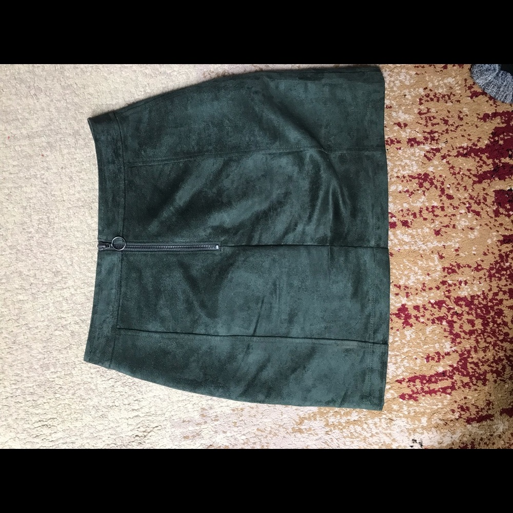 Old navy suede skirt